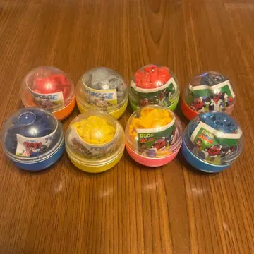 닌자 전사 비룡, 초력 로봇 갈라트 미조립 미니 프라모델 세트