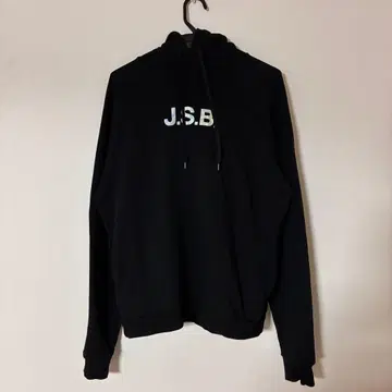 JSB J.S.B. 후드티 블랙 M 사이즈