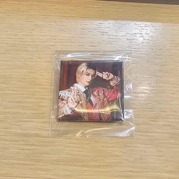 사노 하야토 M!LK 스퀘어 캔뱃지 한정판 캡슐 토이