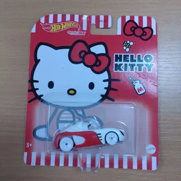 핫휠 HELLOKITTY 캐릭터 카 헬로키티