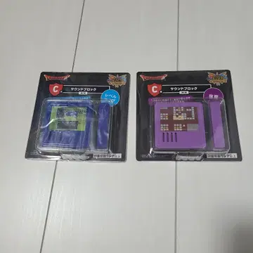 제일복권 드래곤 퀘스트 사운드 블록 C상 레벨업 여관 세트