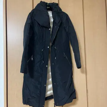 Rady 롱 다운 자켓 블랙