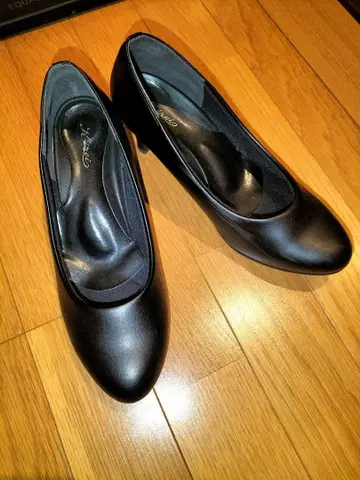 Kirei 블랙 펌프스 일본제