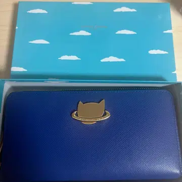 츠모리치사토 고양이 장지갑