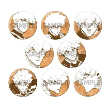 블루 록 쿠니가미 렌스케 캔뱃지 최애 캐릭터 배지 컬렉션 전 8종 컴프