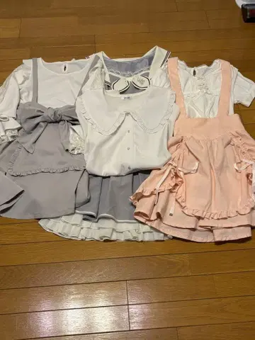 시크릿허니 INGNI 원피스 세트 M