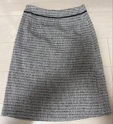 ELLE 트위드 스커트 택 포함 새상품