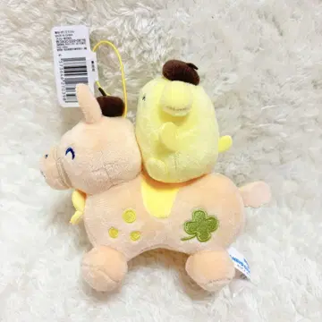 RODY SANRIO 작은 페어 봉제 인형 폼폼푸딩