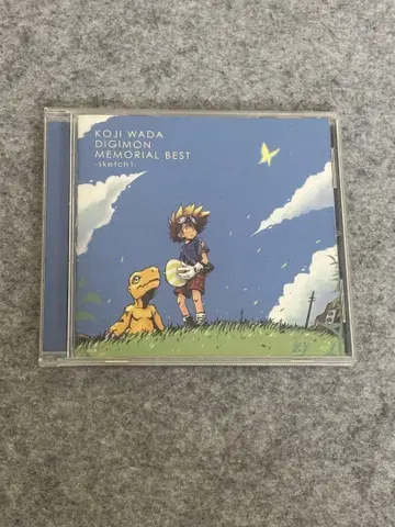 KOJI WADA DIGIMON MEMORIAL BEST-sketch1-
