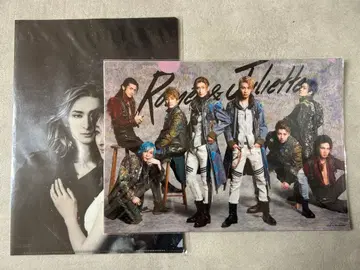 [ 후루카와 유타 ] 클리어 파일 2종 세트 엘리자베트 로미오 & 줄리엣