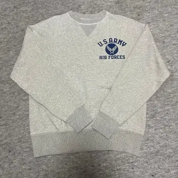 TOYS McCOY 양V 'U.S.ARMY' 맨투맨 토이즈 맥코이