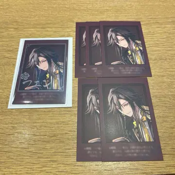 오토메이트 오토후유 마츠리카노케이 후엔 포토 카드 서명