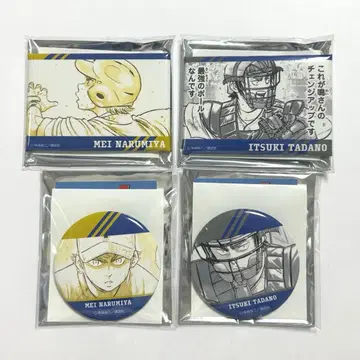 다이아의 A 캔뱃지 나루미야 메이 타다노 이츠키