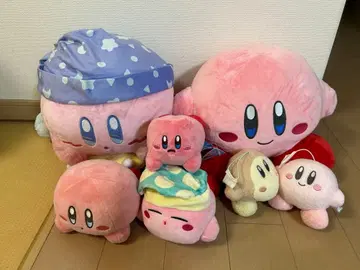 커비 봉제 인형 세트