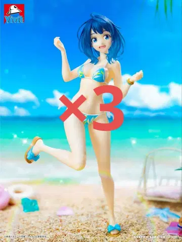 패배 히로인이 너무 많아 하치나미 안나 Vivit 피규어 3개 세트