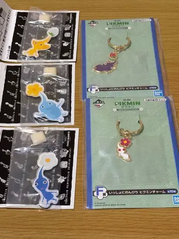 피크민 마그넷&참