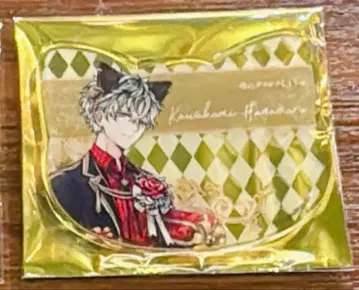 아크네코 [하나마루] 아크릴 코스터