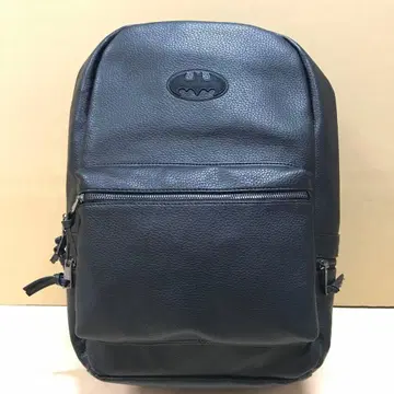 워너 브라더스 배트맨 인조 가죽 럭색 데이팩