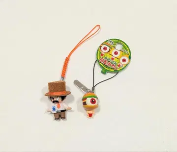 [ 코메다 커피 큐피 ] [ 눈알 아저씨 네즈케 나가사키 ] 스트랩