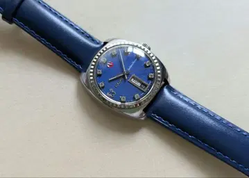 라도 뉴 골든호스 앤티크 자동 와인딩 네이비 다이얼