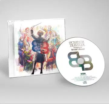 옥토패스 트래블러 0 컬렉터즈 에디션 OST