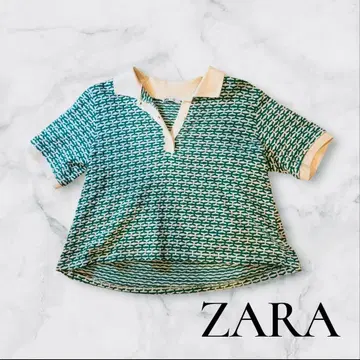 ZARA 피케 셔츠