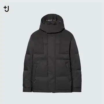+J UNIQLO 다운 오버 사이즈 파카