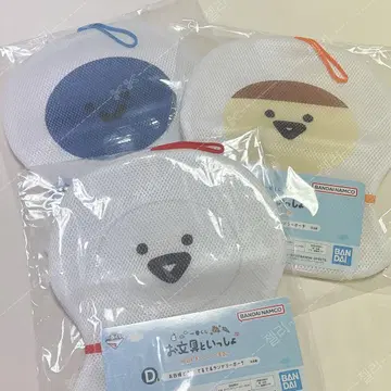 [ 오문구와 함께 제일복권 오문구 씨 푸딩 씨 런드리 파우치 ]