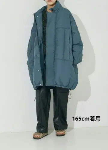 몬스터 후드티 그린