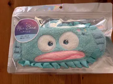 산리오 헤어밴드 한교동 스카이블루 프리 사이즈