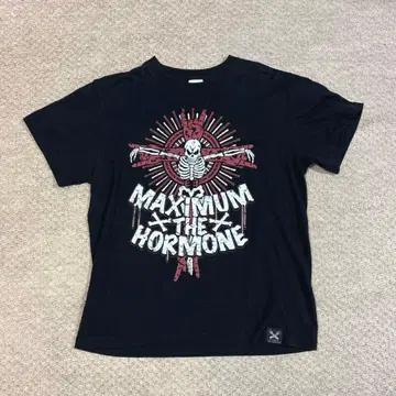 맥시멈 더 호르몬 로킹포 티셔츠 S 사이즈