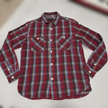 schott 샷 플란넬 셔츠 긴팔 s 사이즈 추천 아메카지