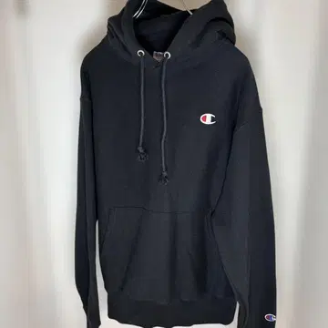 택 포함 새상품 Champion Reverse Weave 후드티 M 블랙