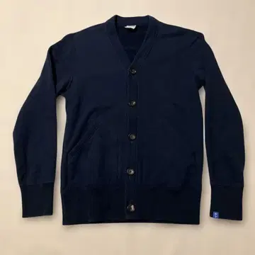 *Loopwheeler sweat cardigan