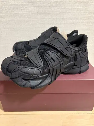 새상품 캠퍼 라보 CAMPER LAB TORMENTA 토르멘타 블랙 41