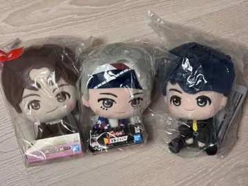 BTS TinyTAN 제일복권 SUGA V 봉제 인형 세트