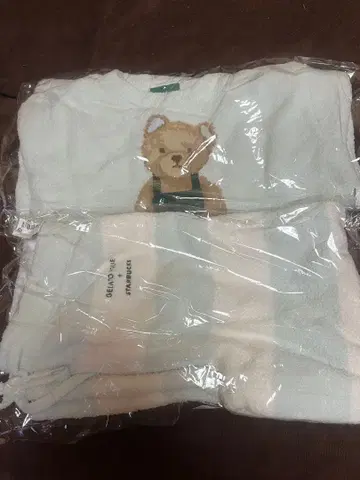 GELATO PIQUE + STARBUCKS 룸웨어 2종 세트