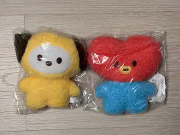 BTS 탓툰 봉제 인형