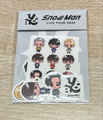 SnowMan 스노치루 스티커