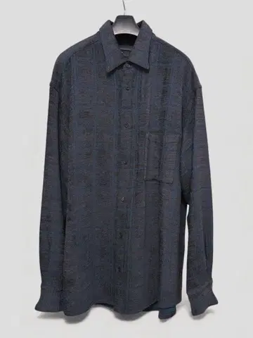 YOKE 요크 격자 무늬 레귤러 카라 셔츠 3