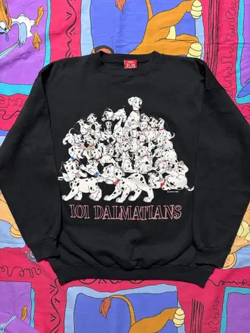 90s DISNEY '101 DALMATIANS' SIZE:XL