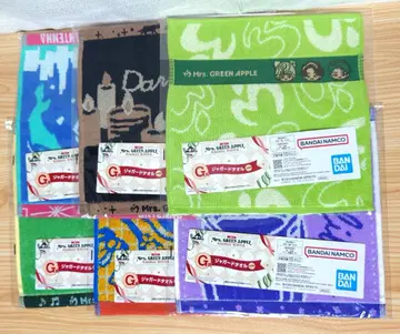 Mrs.Green Apple 1번 복권 G상 컴프 세트