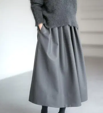 Anna Vegan Leather stone gray 38