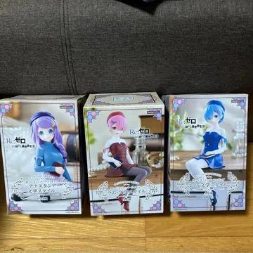 Re: 제로 피규어 렘 라무 3체 세트