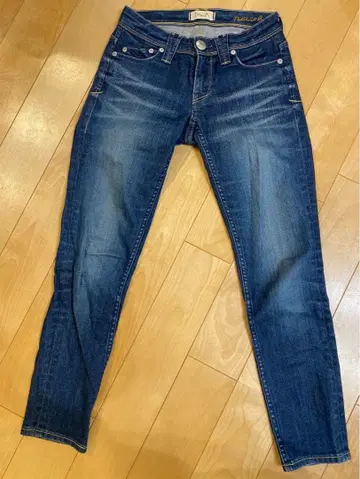 IENA Yank Patricia 스키니 데님 다크 블루