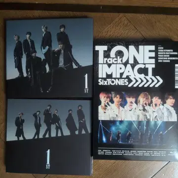 SixTONES/TrackONE-IMPACT-와 1st CD DVD 세트