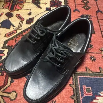 steaven alan ARTESANOS 블랙 신발 43