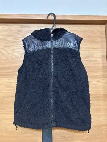 THE NORTH FACE 블랙 플리스 베스트 M