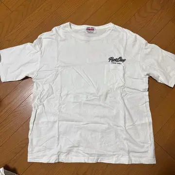 PorkChop T셔츠 M 사이즈 화이트