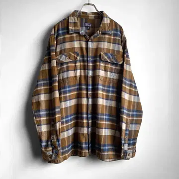 2018 파타고니아 피오르드 플란넬 셔츠 XXL 코튼